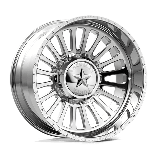 American Force DC03 BANE DC 8x180 24x14 -90 Polished