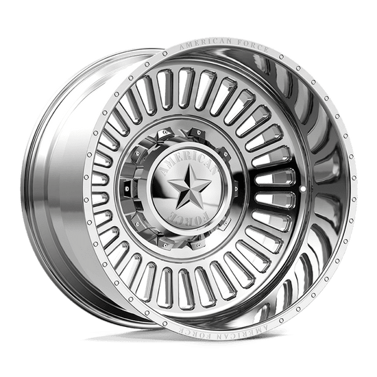American Force DC06 STEALTH DC 8x170 24x12 -55 Polished
