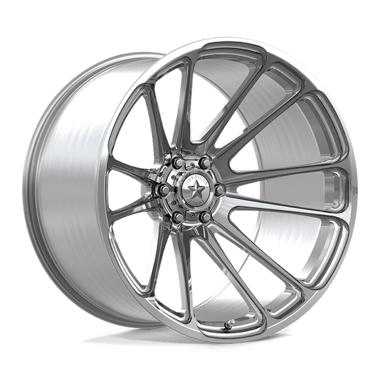 American Force Z102 OXIDE ZL 6 5x127 22x12 -55 Polished