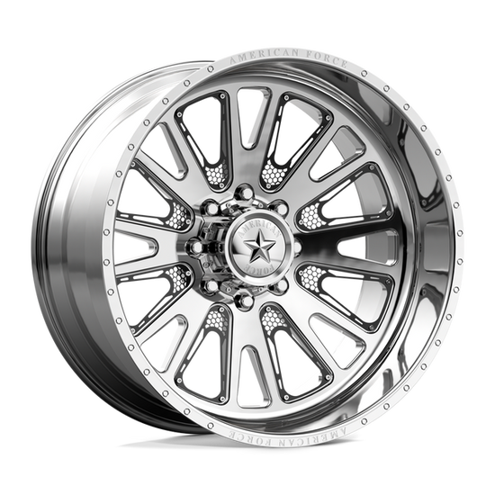 American Force CK210 ARMADA CCFP 8x165.1 22x14 -90 Polished