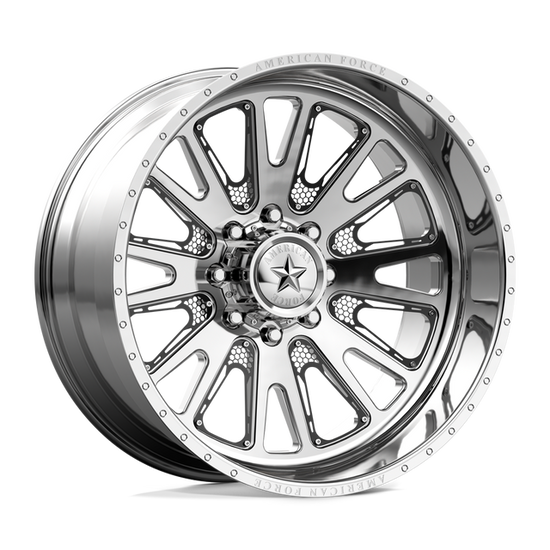 American Force CK210 ARMADA CCFP 8x170 24x12 -55 Polished