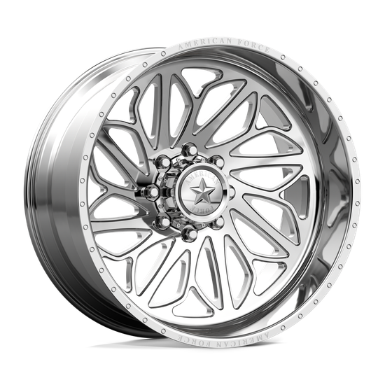 American Force CKH32 DRACO CC 6x139.7 26x14 -90 Polished