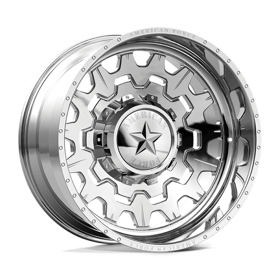 American Force DC02 CLOAK DC 5x127 24x12 -55 Polished