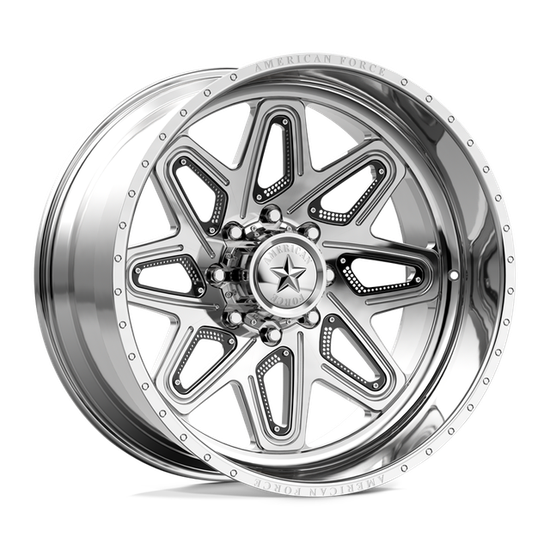 American Force CK203 STELLAR CCFP 6x139.7 22x12 -55 Polished