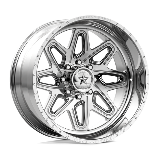 American Force CK203 STELLAR CCFP 5x127 22x12 -55 Polished