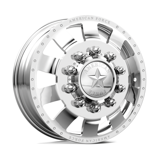 American Force 23 BOLT DRW 5x127 30x8.25 -145 Polished