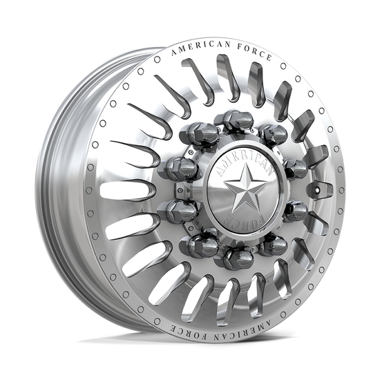 American Force N20 MASSIVE DRW 6x139.7 28x8.25 -130 Polished