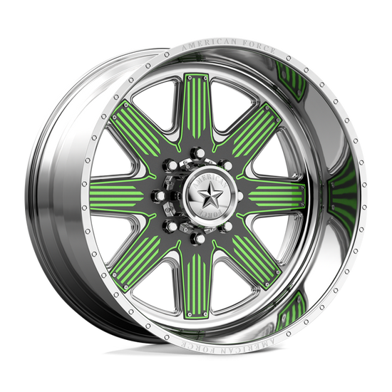 American Force F201 VENOM FP 6x135 24x14 -72 Polished