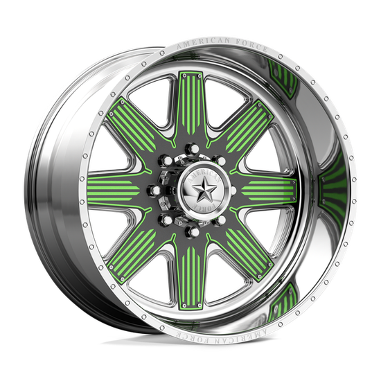 American Force F201 VENOM FP 6x135 26x12 -40 Polished