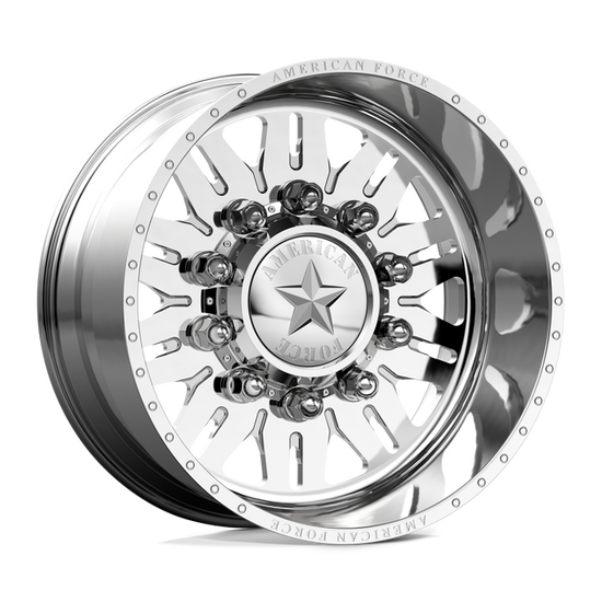 American Force 6F93 OMEN SSBR 6x139.7 22x10 -25 Polished