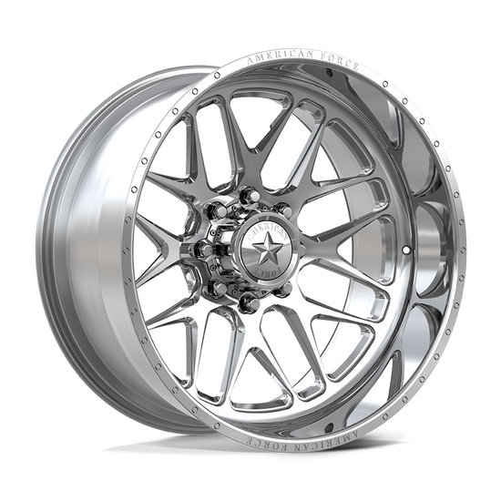 American Force CKH55 BRITZ CC 8x180 24x14 -90 Polished