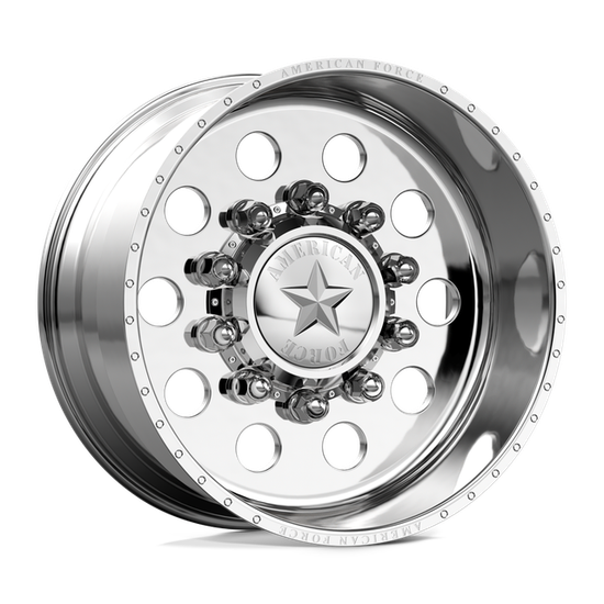 American Force 601 CLASSIC SSBR 8x165.1 24x14 -72 Polished