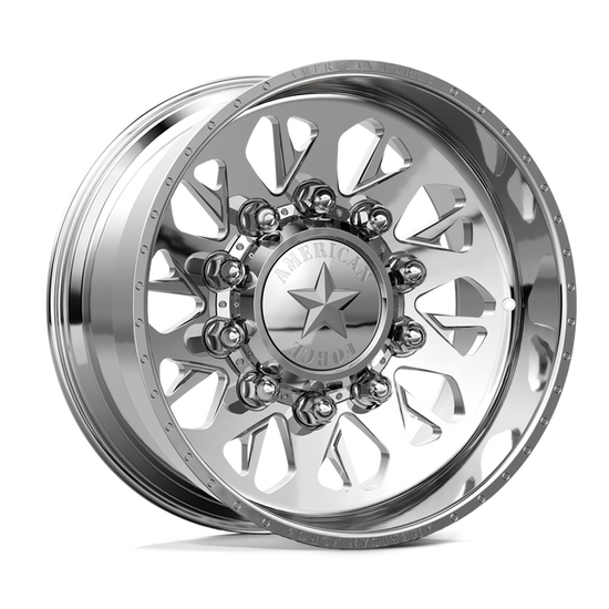 American Force 7N10 COMMANDER CCBR 8x180 24x12 -55 Polished