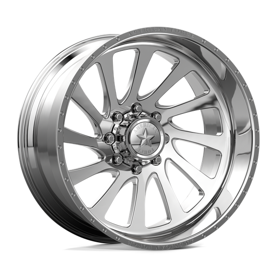 American Force CKH33 TORQ CC 6x139.7 24x12 -55 Polished