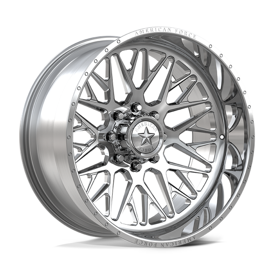 American Force CKH57 JESS CC 5x127 22x14 -90 Polished