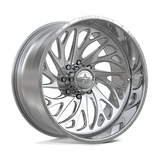 American Force CKH49 JOLT CC 8x165.1 22x12 -55 Polished