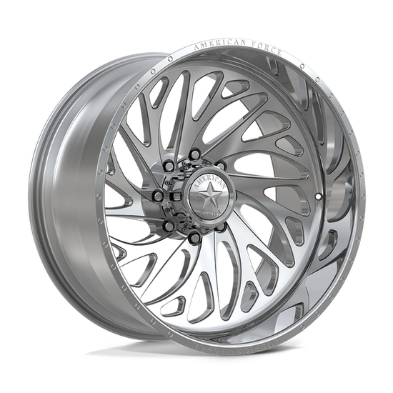 American Force CKH49 JOLT CC 8x180 24x14 -90 Polished