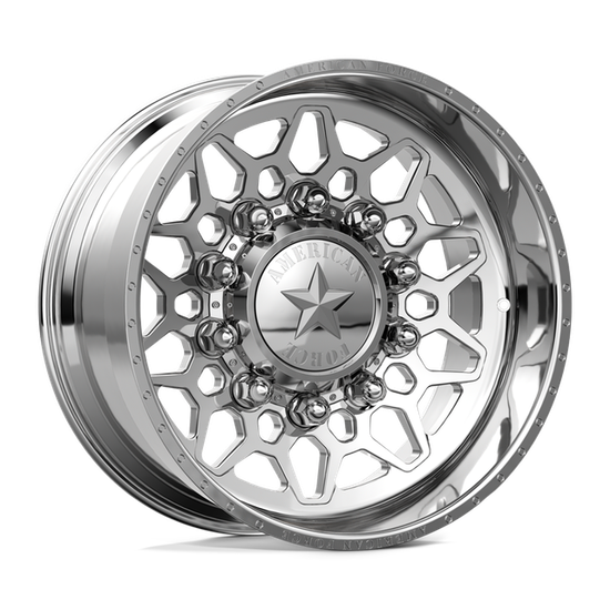 American Force 7H03 ORION CCBR 8x165.1 22x12 -55 Polished