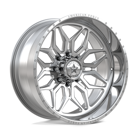 American Force CKH43 STUNNER CC 5x127 20x12 -55 Polished