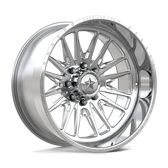 American Force CKH48 NOTCH CC 6x135 22x12 -55 Polished