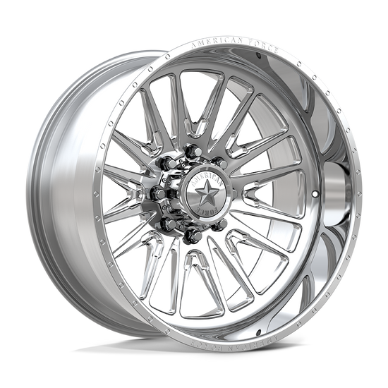 American Force CKH48 NOTCH CC 6x135 24x14 -90 Polished