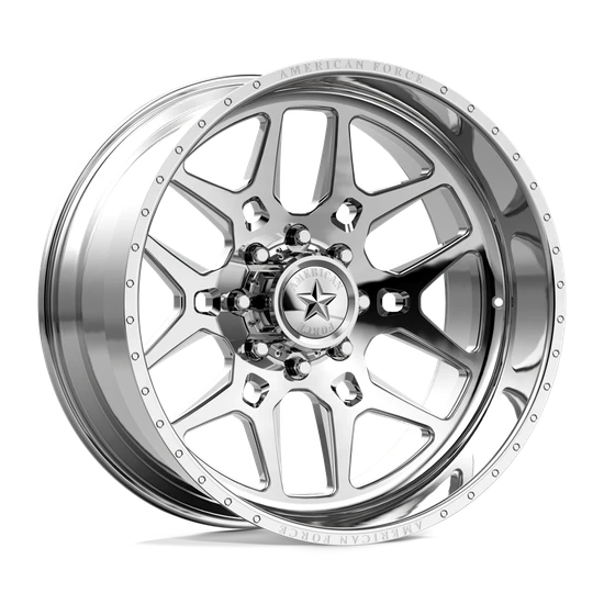 American Force CKH38 BATTLE CC 6x139.7 24x14 -90 Polished