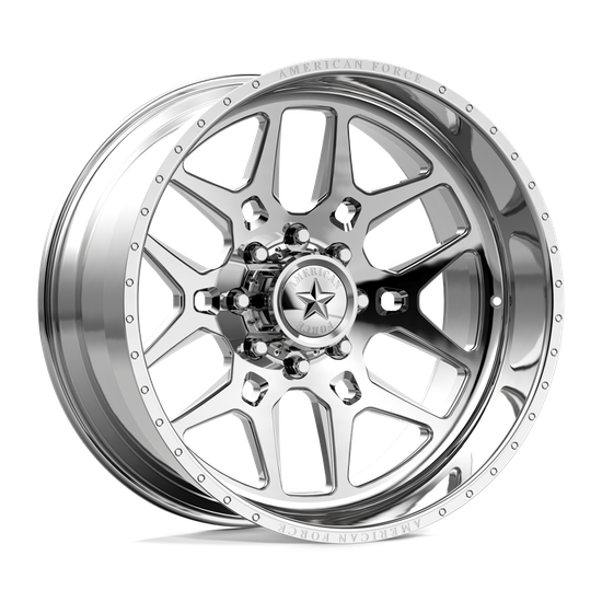American Force CKH38 BATTLE CC 8x180 26x14 -90 Polished
