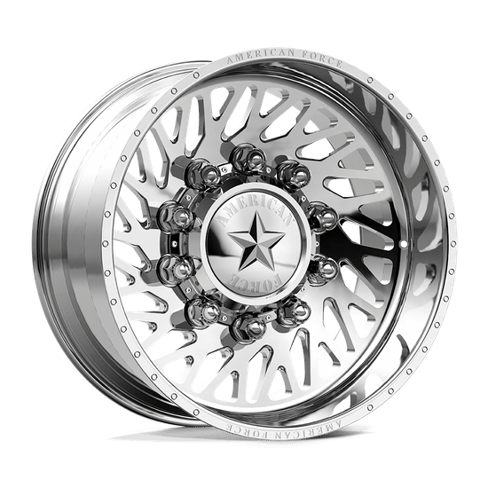 American Force 7N19 TORSION CCBR 5x127 22x12 -55 Polished
