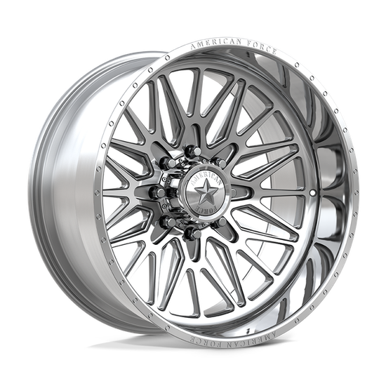 American Force CKH41 FROST CC 5x127 22x12 -55 Polished