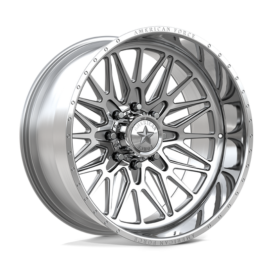 American Force CKH41 FROST CC 5x127 24x12 -55 Polished