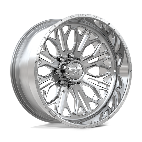 American Force CKH50 INTREPID CC 5x127 22x12 -55 Polished