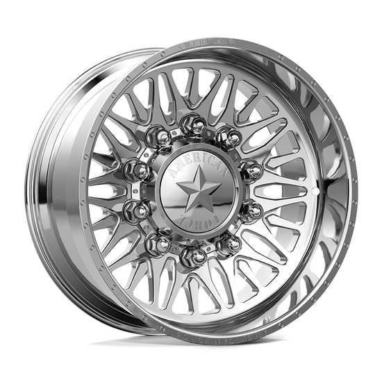 American Force 7J03 PLAGUE CCBR 8x180 22x12 -55 Polished