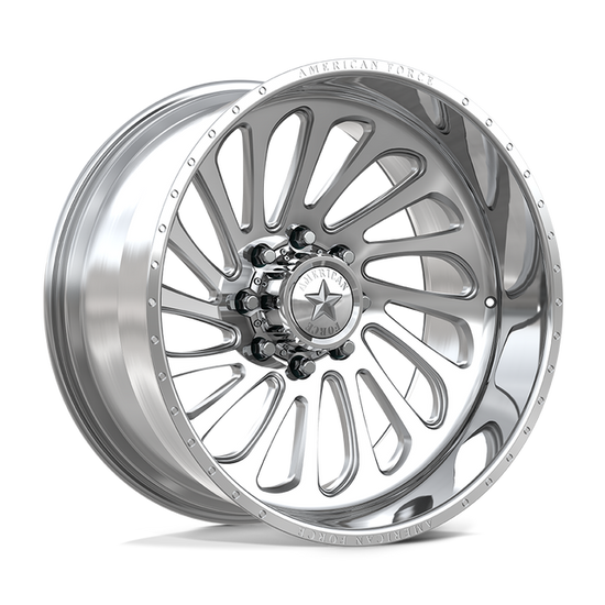 American Force CKH45 SUPREME CC 8x165.1 24x14 -90 Polished
