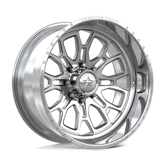 American Force CKH44 BALLISTIC CC 5x127 24x12 -55 Polished