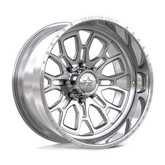 American Force CKH44 BALLISTIC CC 8x180 26x14 -90 Polished
