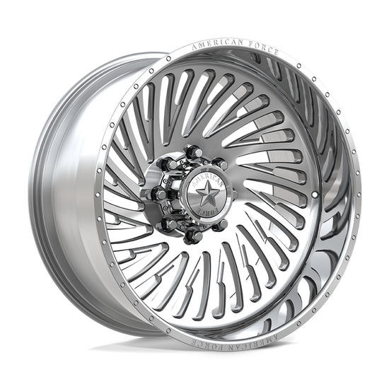 American Force CKH42 CYCLONE CC 6x135 22x12 -55 Polished