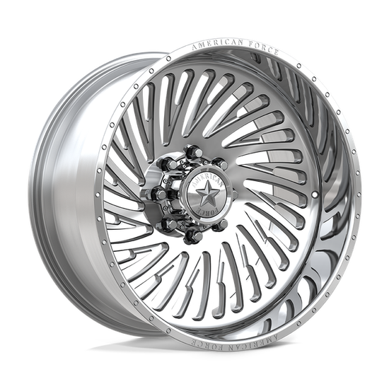 American Force CKH42 CYCLONE CC 6x139.7 22x12 -55 Polished