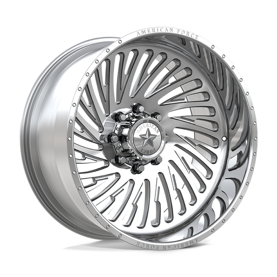 American Force CKH42 CYCLONE CC 6x139.7 24x12 -55 Polished