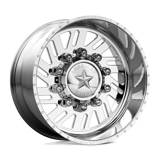 American Force 670 SHIFT SSBR 8x180 22x10 -25 Polished