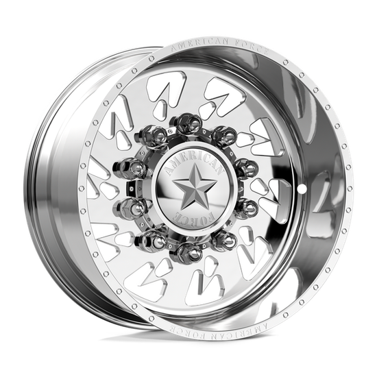 American Force 6G14 SIDEWAYS SSBR 8x180 24x11 0 Polished