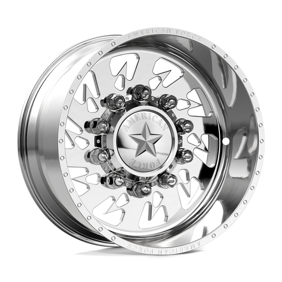 American Force 6G14 SIDEWAYS SSBR 8x180 24x12 -40 Polished