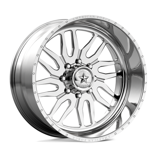 American Force H35 REDD SS 6x135 22x10 -25 Polished