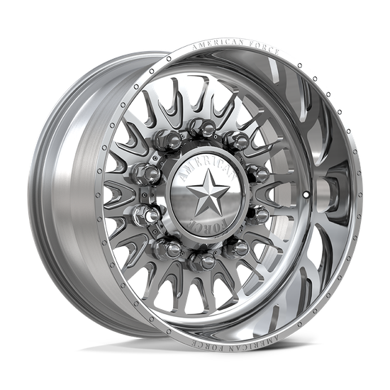 American Force 6N28 REACTOR SSBR 8x165.1 24x11 0 Polished