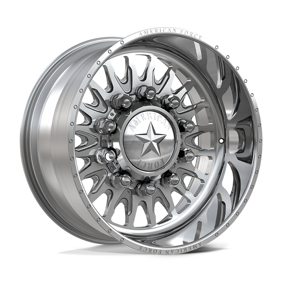American Force 6N28 REACTOR SSBR 8x165.1 26x14 -72 Polished