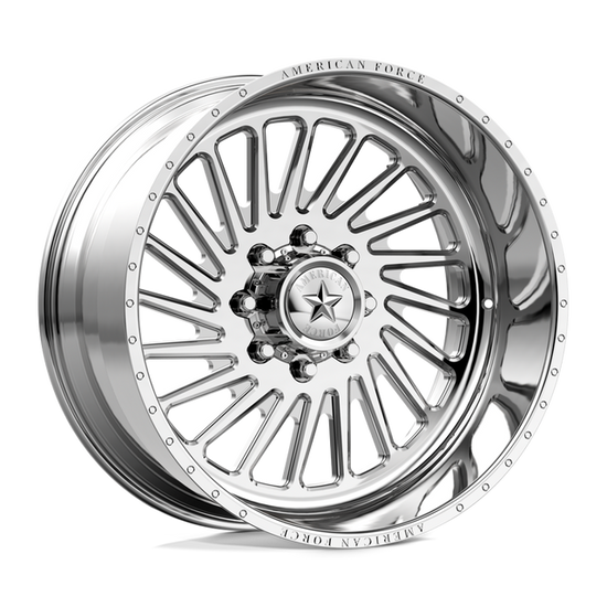 American Force N02 SABRE SS 5x127 20x14 -69 Polished