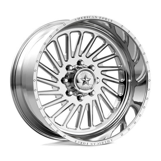 American Force N02 SABRE SS 8x170 22x10 -25 Polished