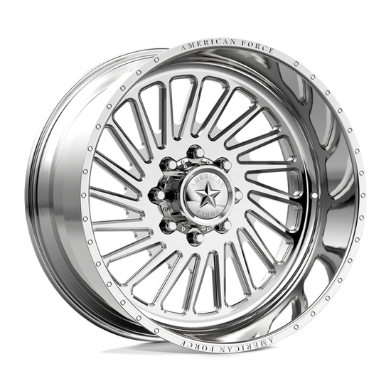 American Force N02 SABRE SS 8x170 24x14 -72 Polished