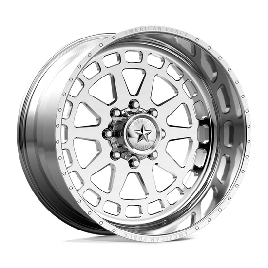 American Force H34 GUARDIAN SS 8x180 24x14 -72 Polished