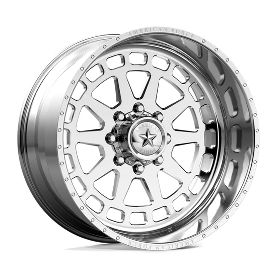 American Force H34 GUARDIAN SS 8x165.1 24x14 -72 Polished