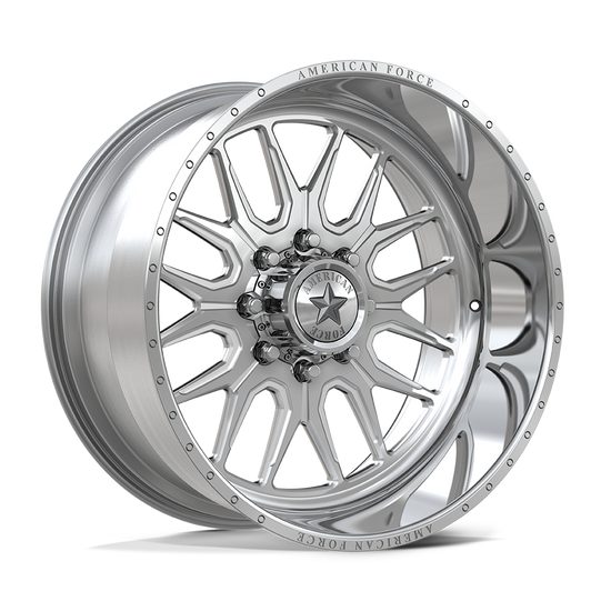 American Force N55 TALON SS 6x135 20x10 -25 Polished